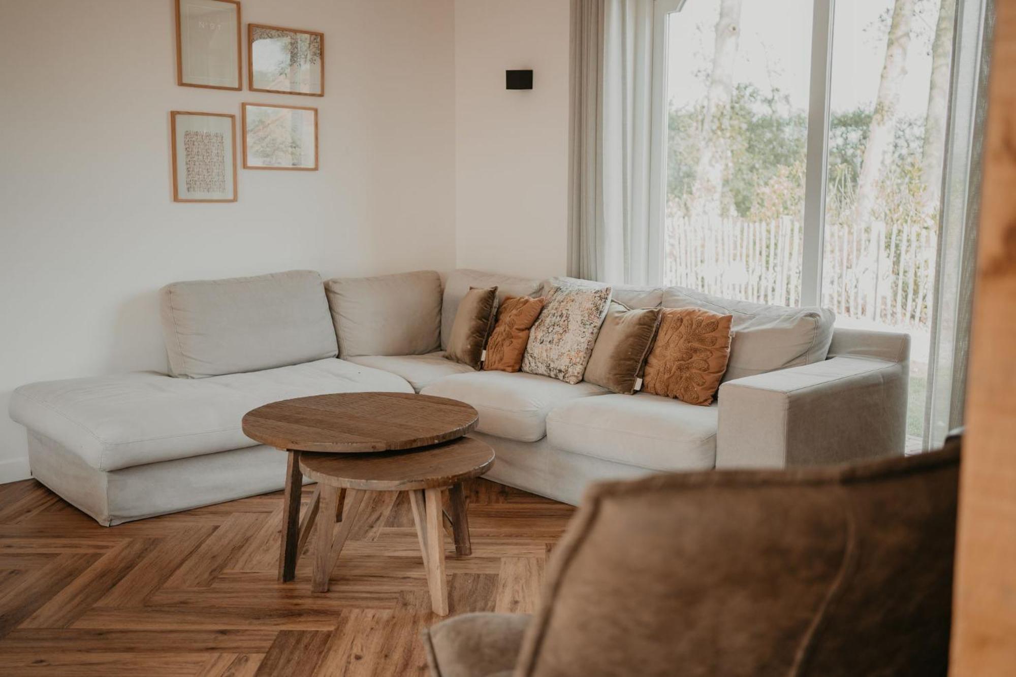 Nieuw Landelijk Vakantiehuis Aan Zee 오스트카펠 외부 사진