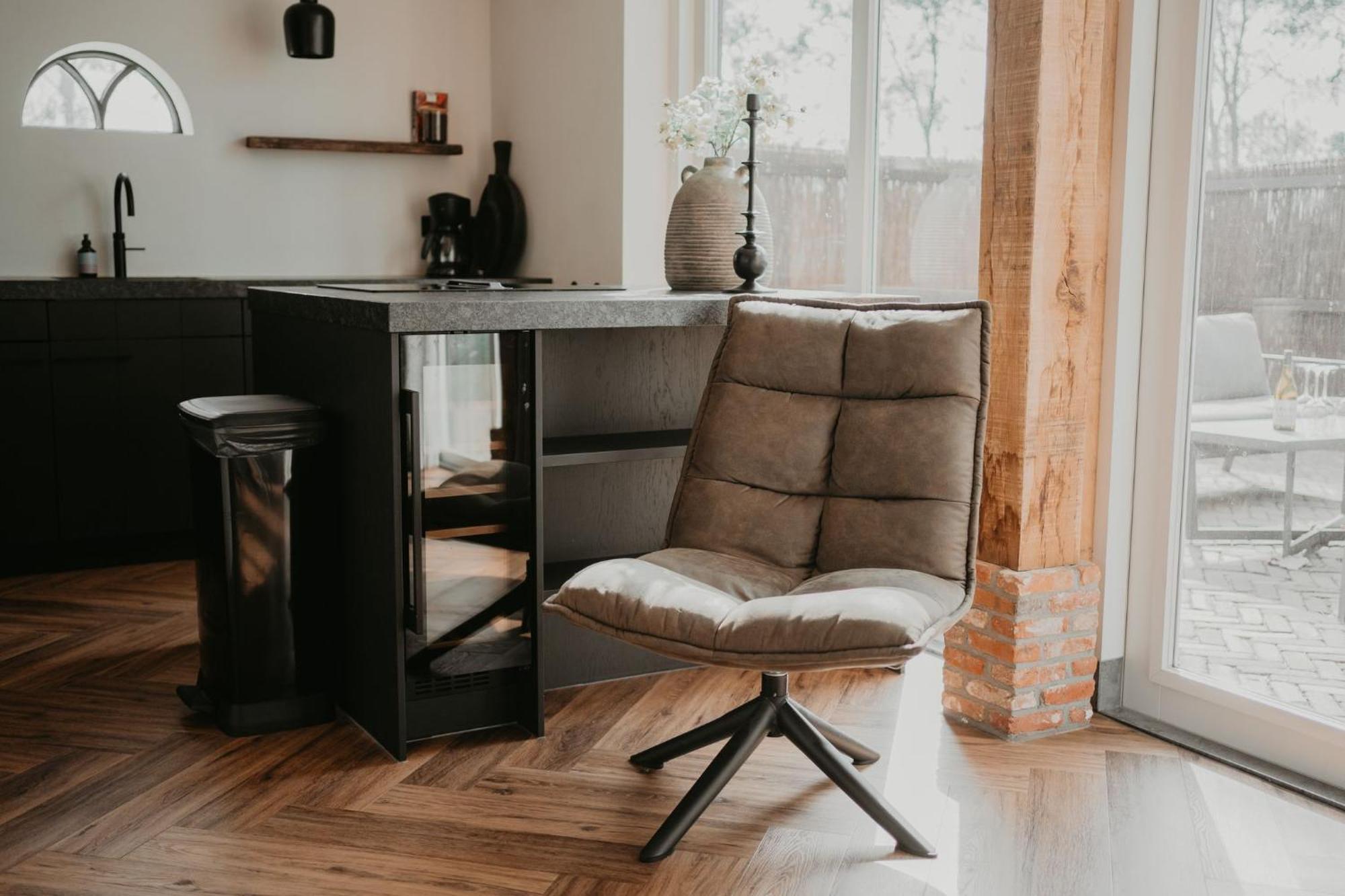 Nieuw Landelijk Vakantiehuis Aan Zee 오스트카펠 외부 사진
