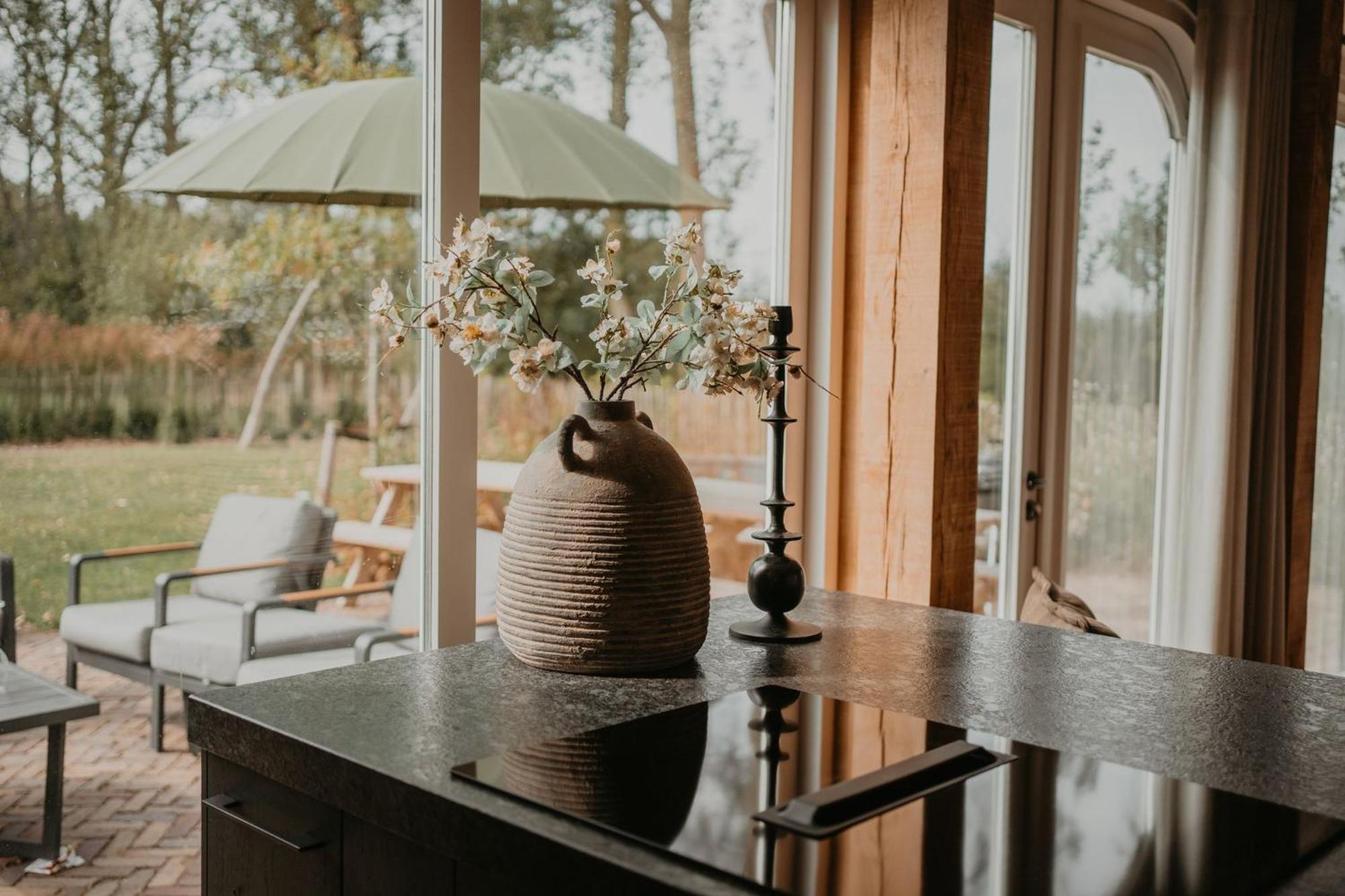Nieuw Landelijk Vakantiehuis Aan Zee 오스트카펠 외부 사진