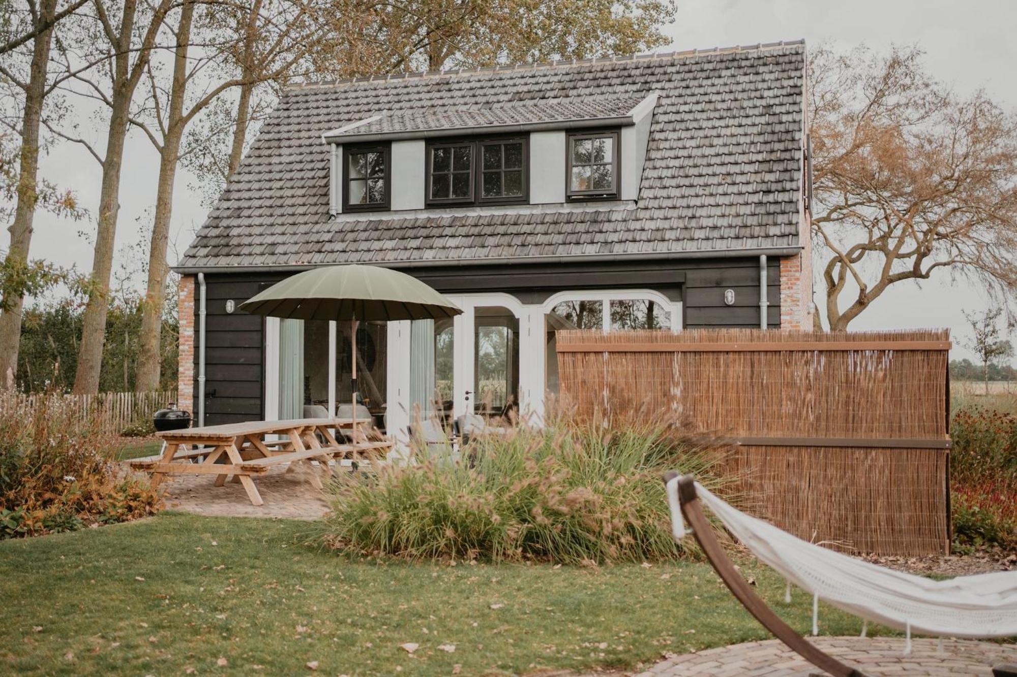 Nieuw Landelijk Vakantiehuis Aan Zee 오스트카펠 외부 사진